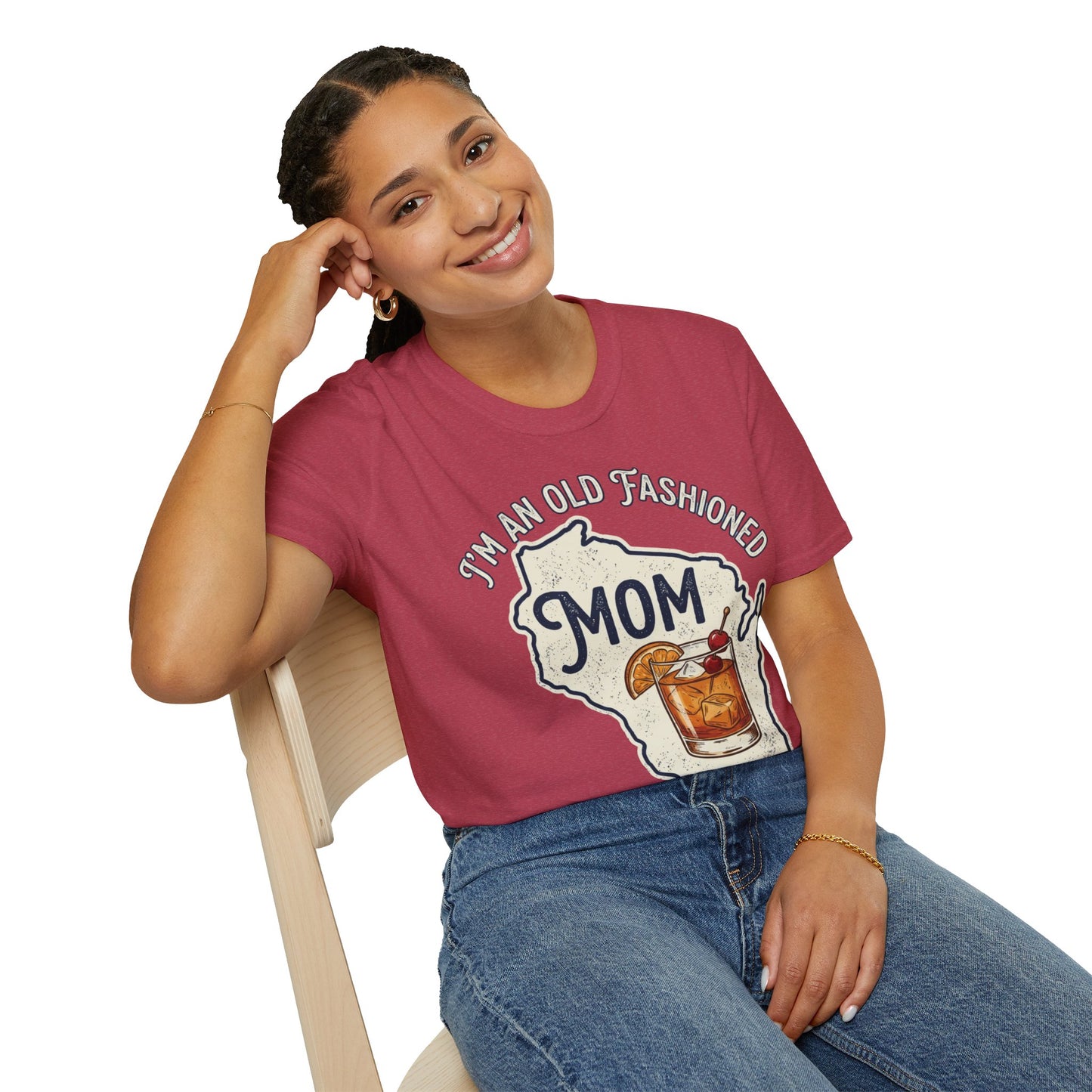 I'm An Old Fashioned Mom Shirt