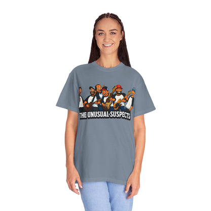 The Unusual Suspects (Kenosha) - Limited Edition Band Shirt