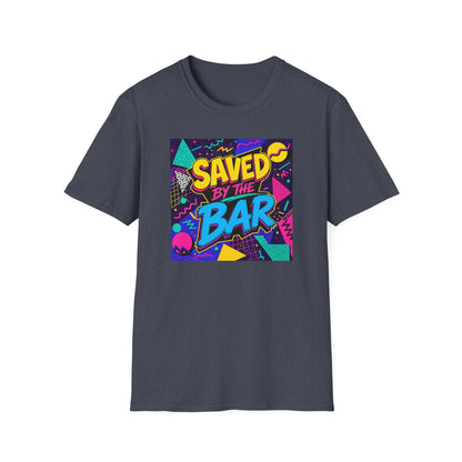Saved by the Bar T-Shirt — 90s Retro Bar Shirt
