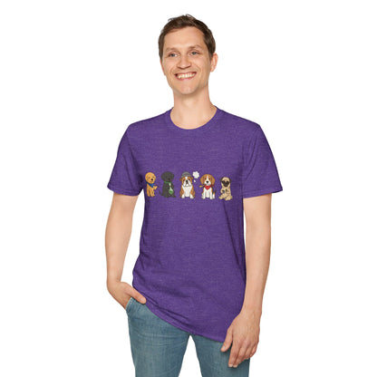 High Dogs Weed Shirt