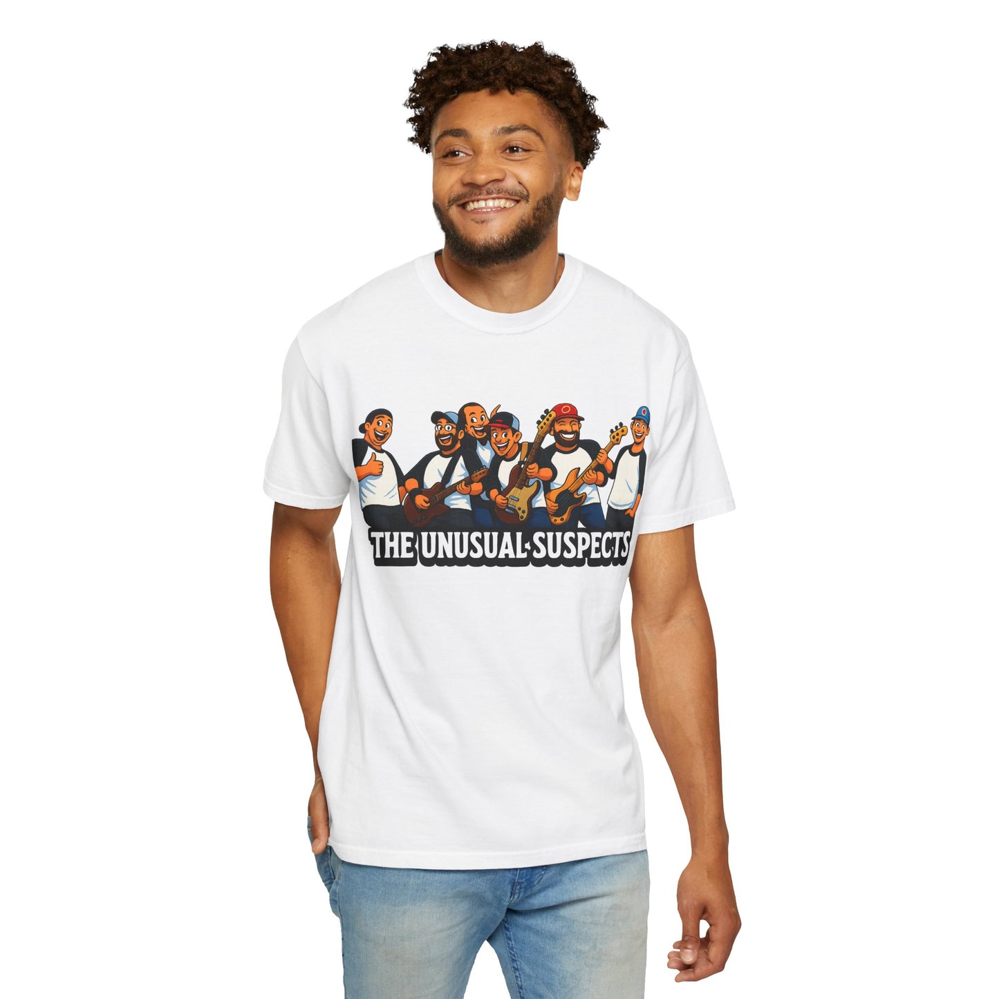 The Unusual Suspects (Kenosha) - Limited Edition Band Shirt