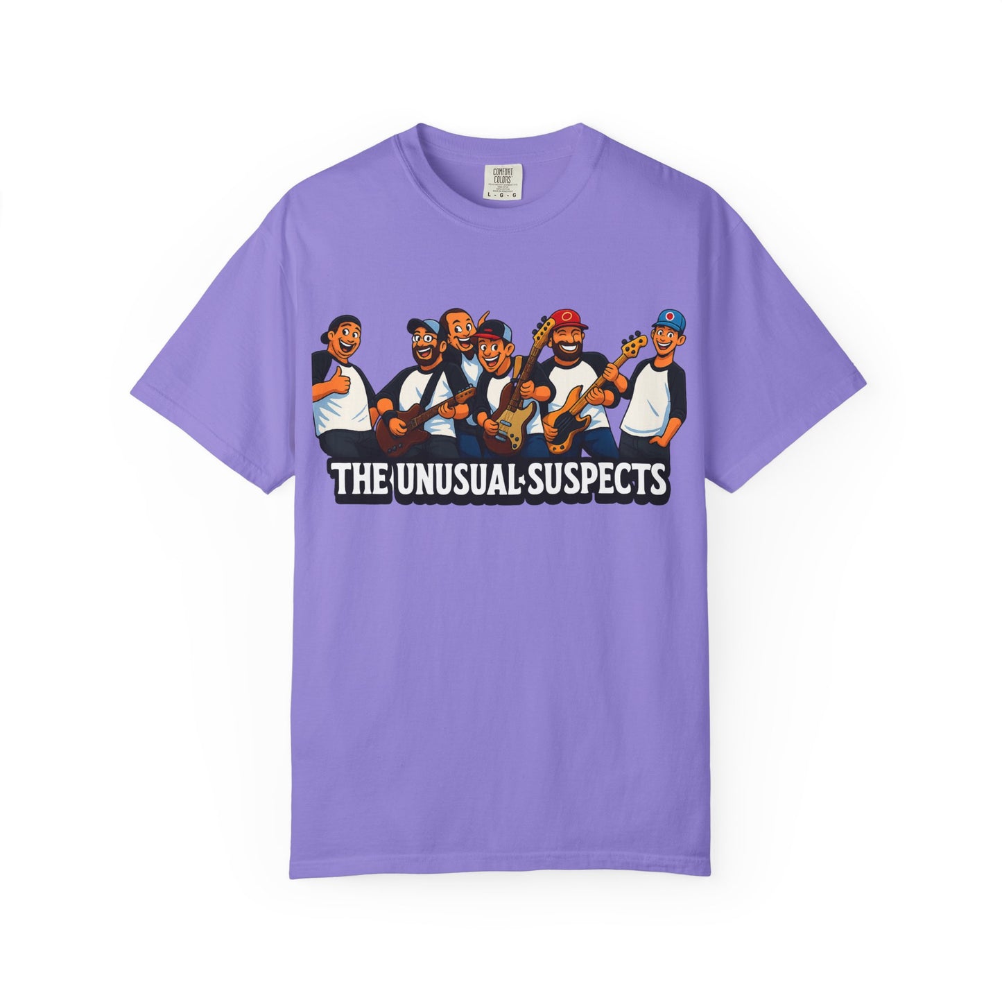 The Unusual Suspects (Kenosha) - Limited Edition Band Shirt