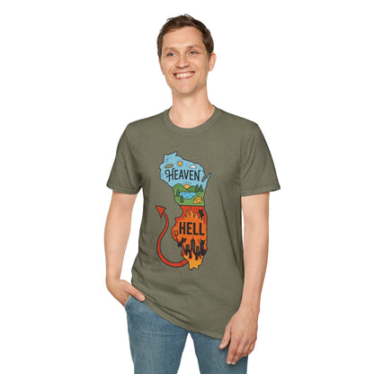 Wisconsin Heaven Illinois Hell Shirt