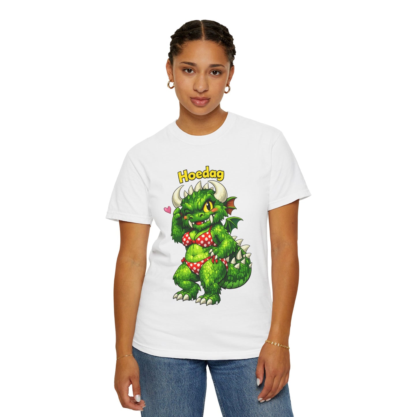 Hoedag Bikini Tee – Funny Wisconsin Cryptid Shirt