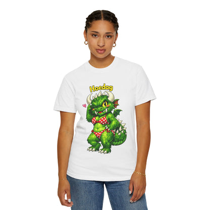 Hoedag Bikini Tee – Funny Wisconsin Cryptid Shirt