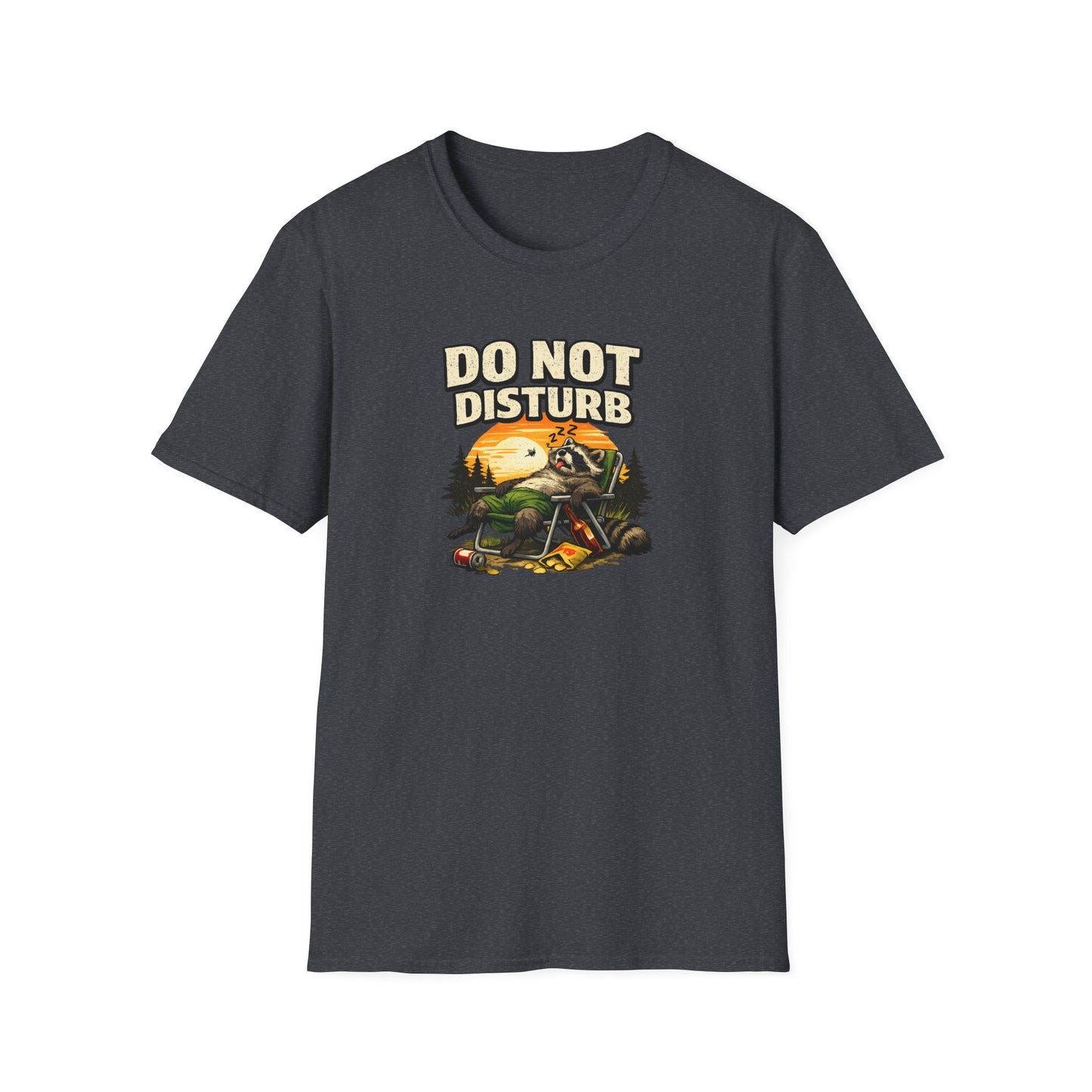 Do Not Disturb Raccoon Shirt