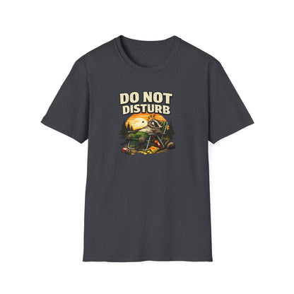 Do Not Disturb Raccoon Shirt