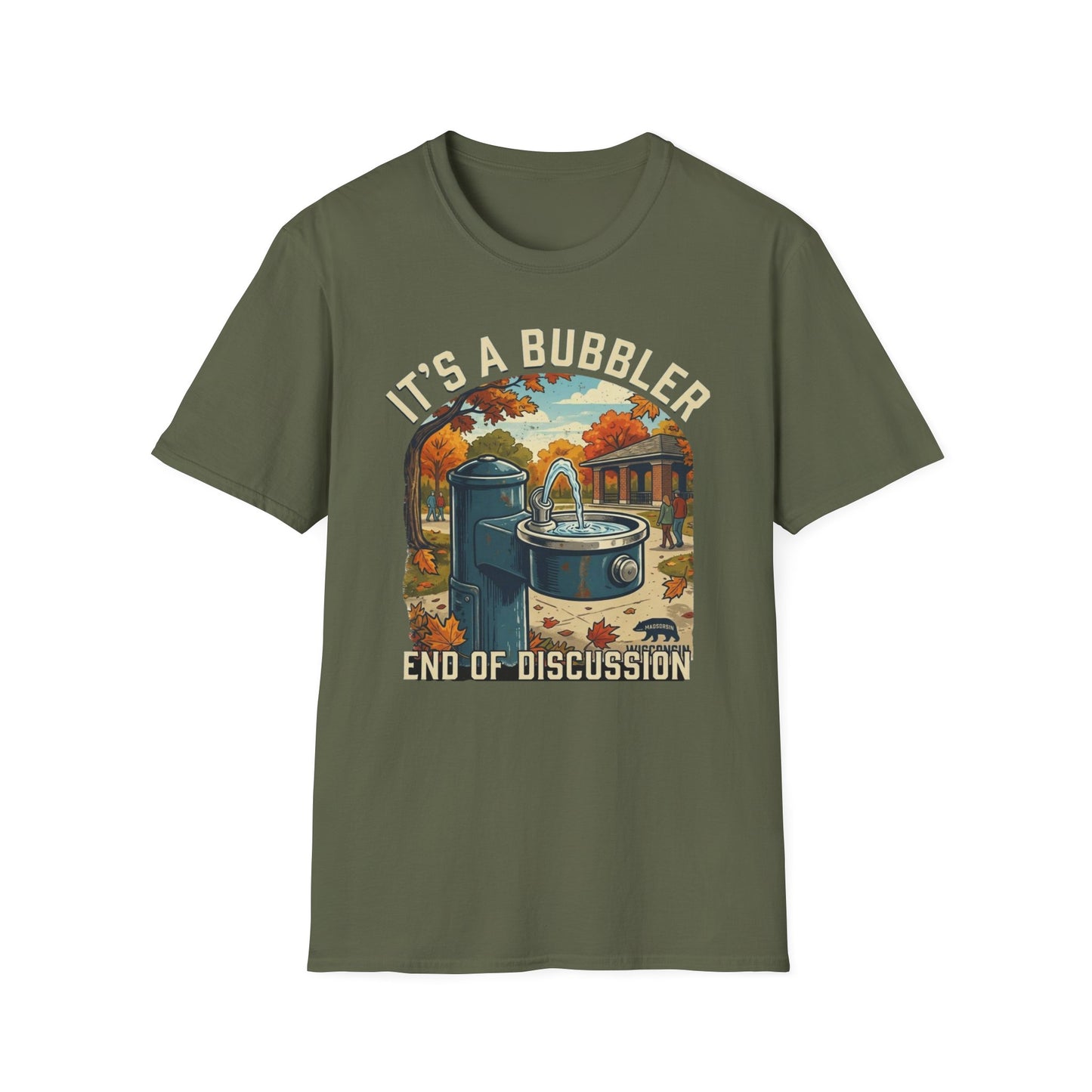 It's a Bubbler T-Shirt — Retro Water Fountain Design