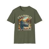 It's a Bubbler T-Shirt — Retro Water Fountain Design