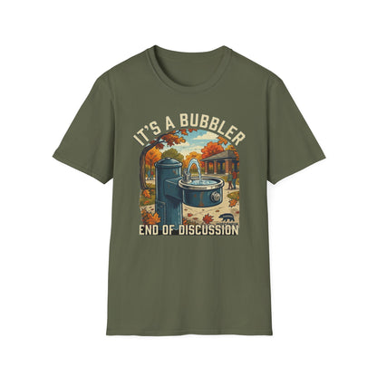 It's a Bubbler T-Shirt — Retro Water Fountain Design