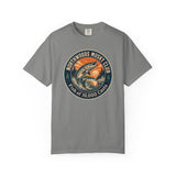 Northwoods Musky Club T-Shirt – Vintage Muskie Fishing Graphic Tee | Fish of 10,000 Casts