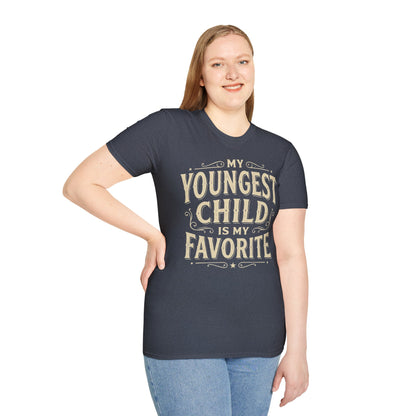 My Youngest Child Is My Favorite T-Shirt