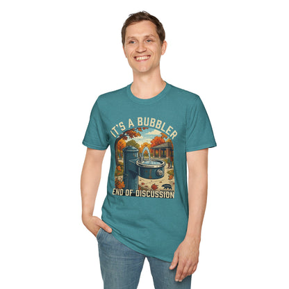 It's a Bubbler T-Shirt — Retro Water Fountain Design