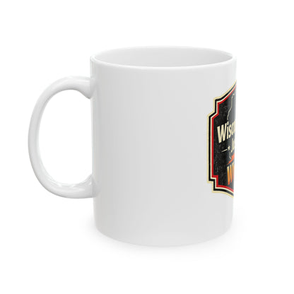 Wisconsin Dad – Just Add Whiskey Mug