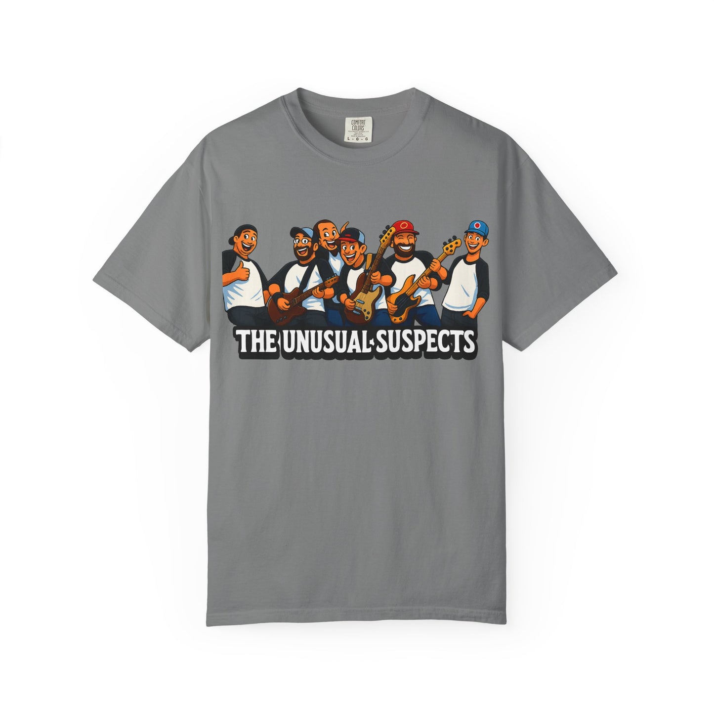 The Unusual Suspects (Kenosha) - Limited Edition Band Shirt