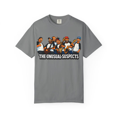 The Unusual Suspects (Kenosha) - Limited Edition Band Shirt