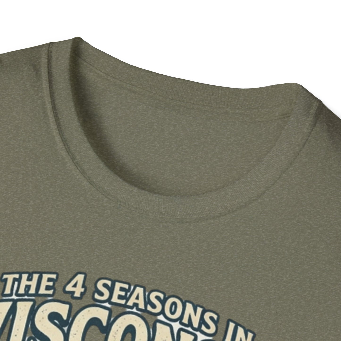 The 4 Seasons in Wisconsin T-Shirt
