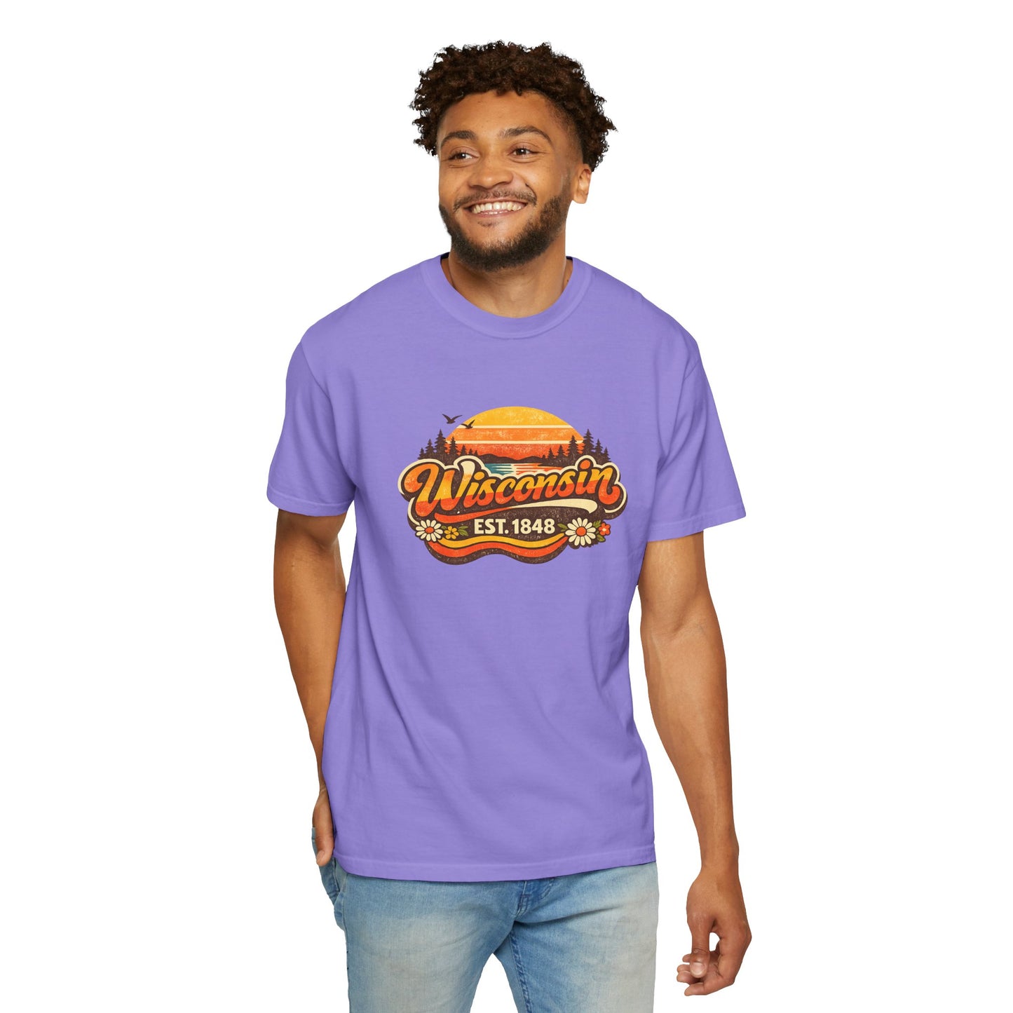 Wisconsin Sunset Tee