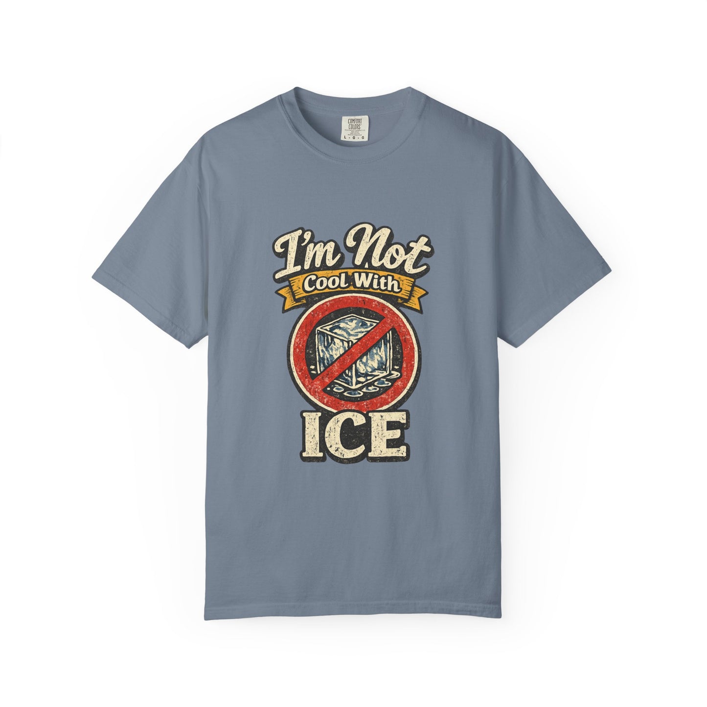 I'm Not Cool With Ice T-Shirt