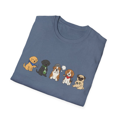 High Dogs Weed Shirt