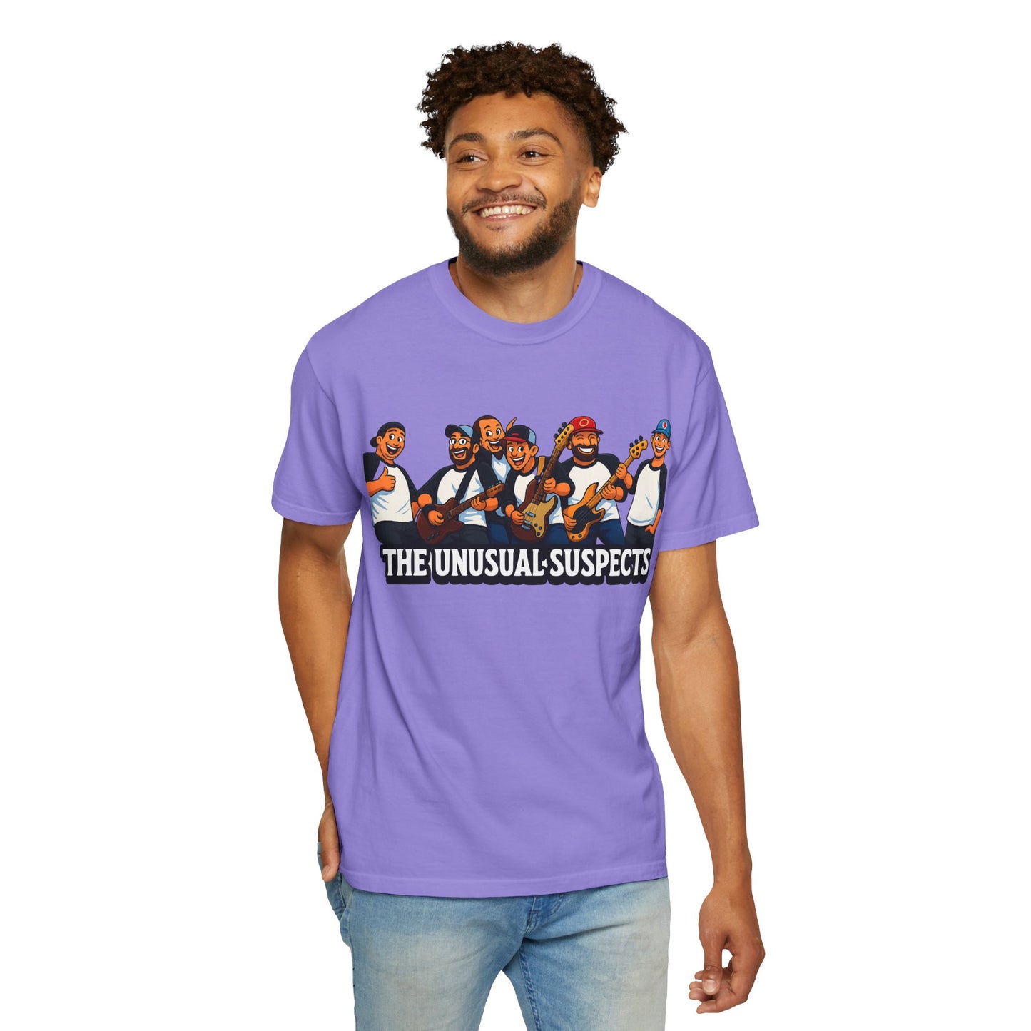 The Unusual Suspects (Kenosha) - Limited Edition Band Shirt