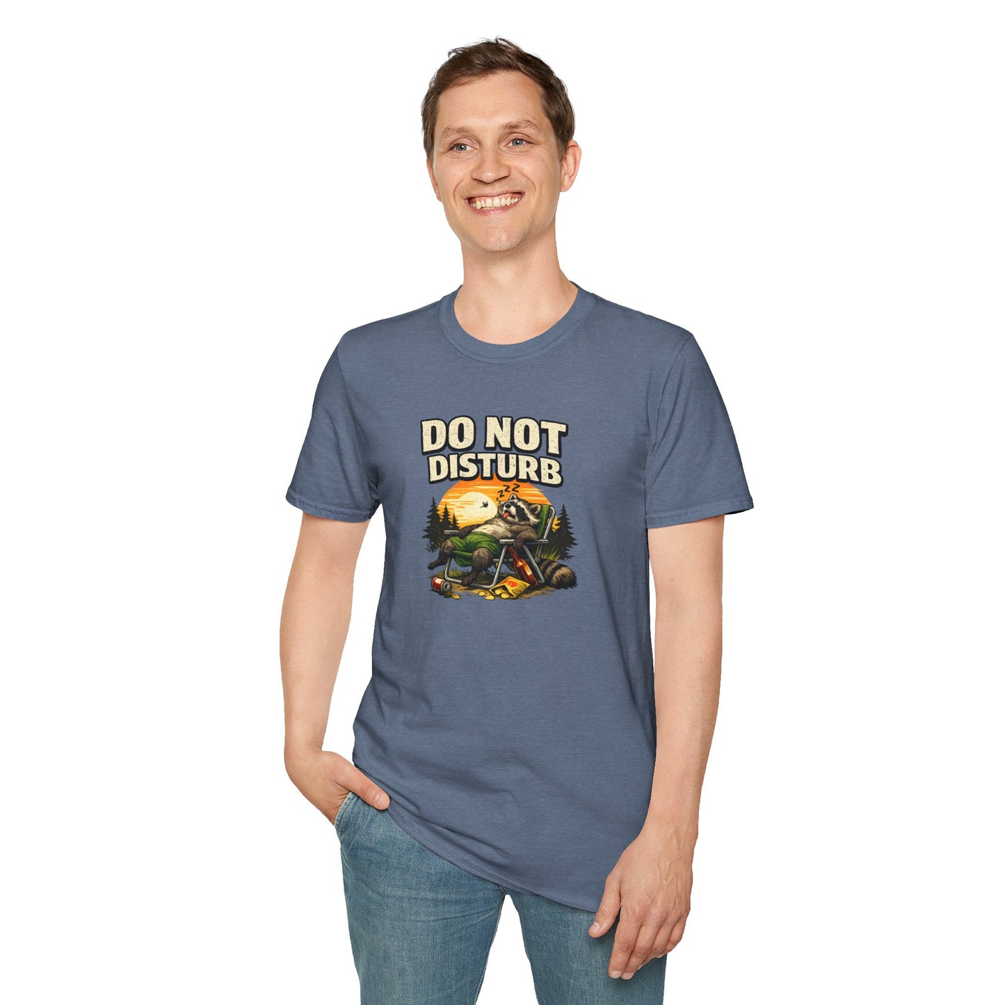 Do Not Disturb Raccoon Shirt