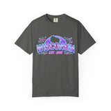 Wisconsin Retro Neon T-Shirt