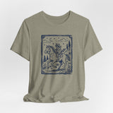 Raccoon Riding Horse T-Shirt