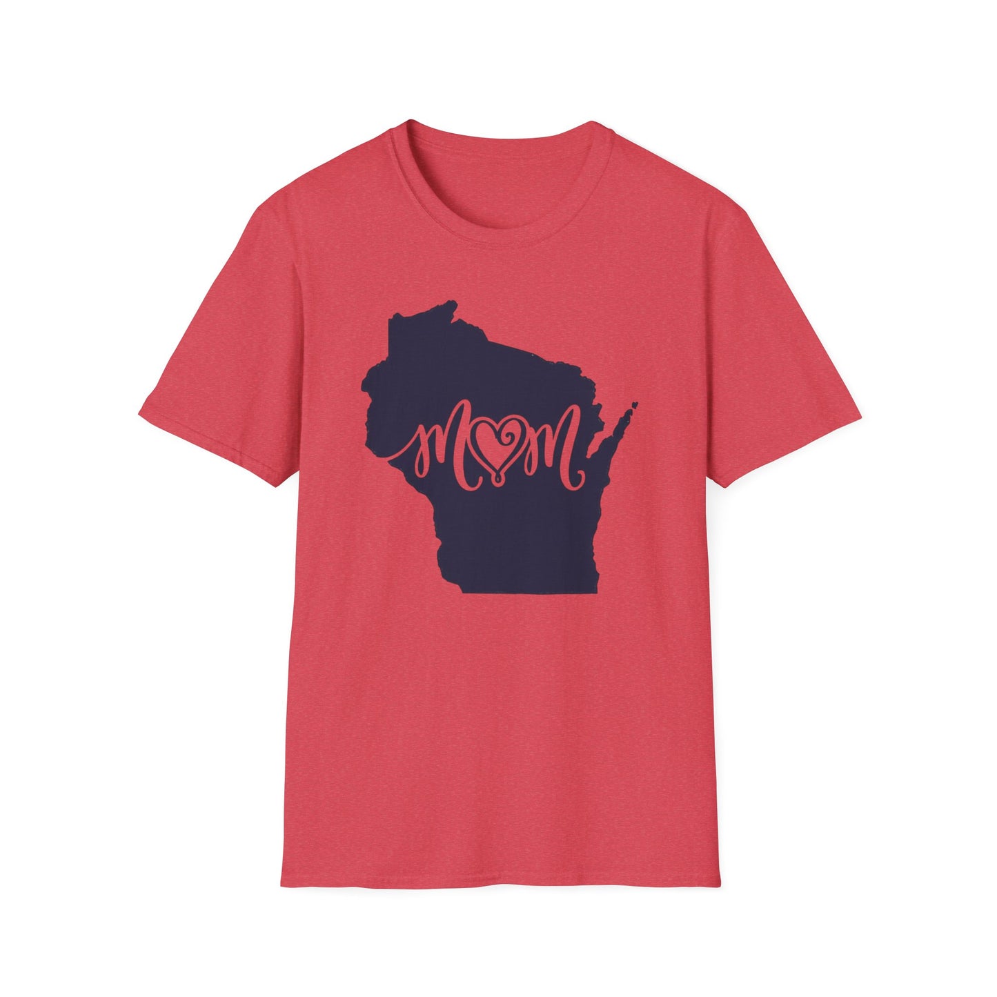 Wisconsin Mom T-Shirt