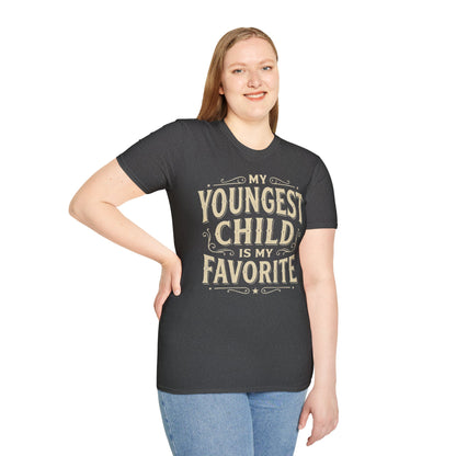 My Youngest Child Is My Favorite T-Shirt