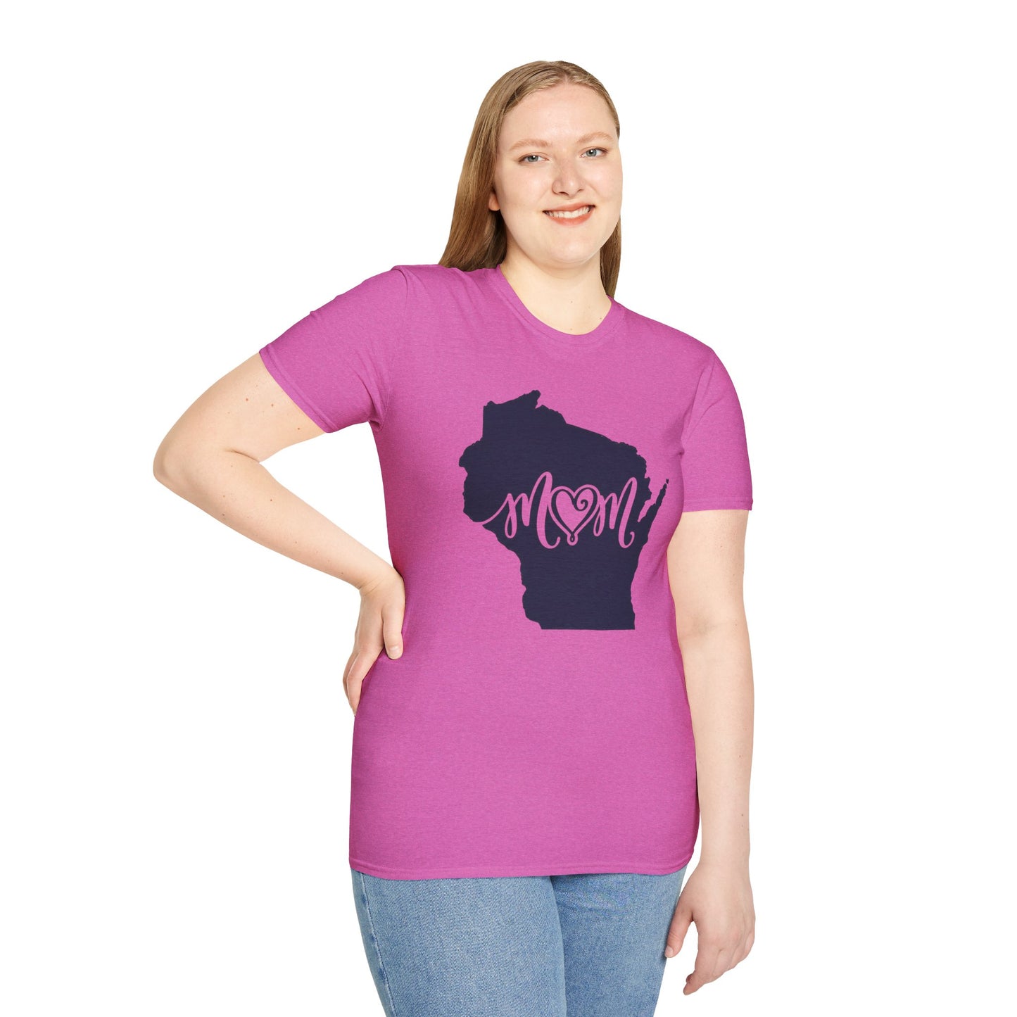 Wisconsin Mom T-Shirt