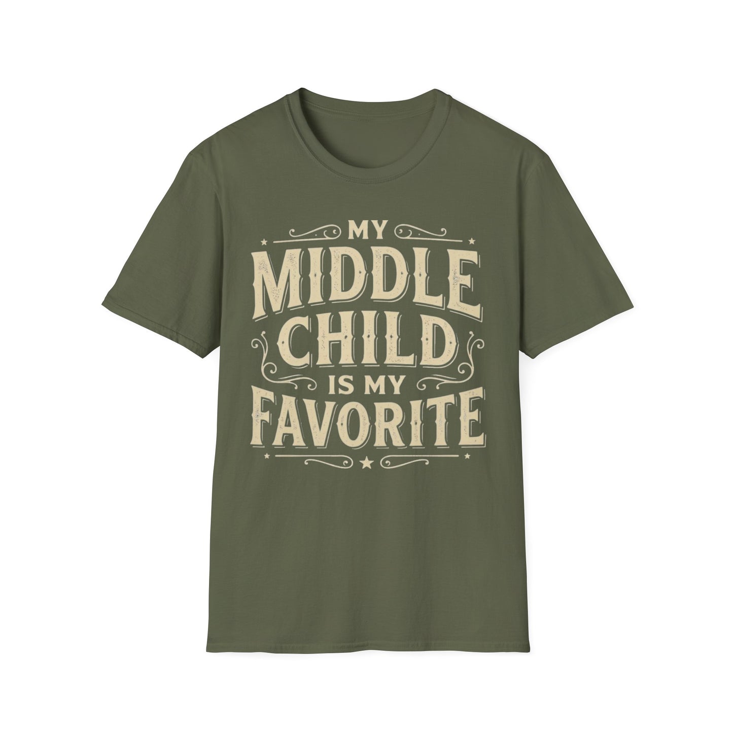 My Middle Child Is My Favorite T-Shirt