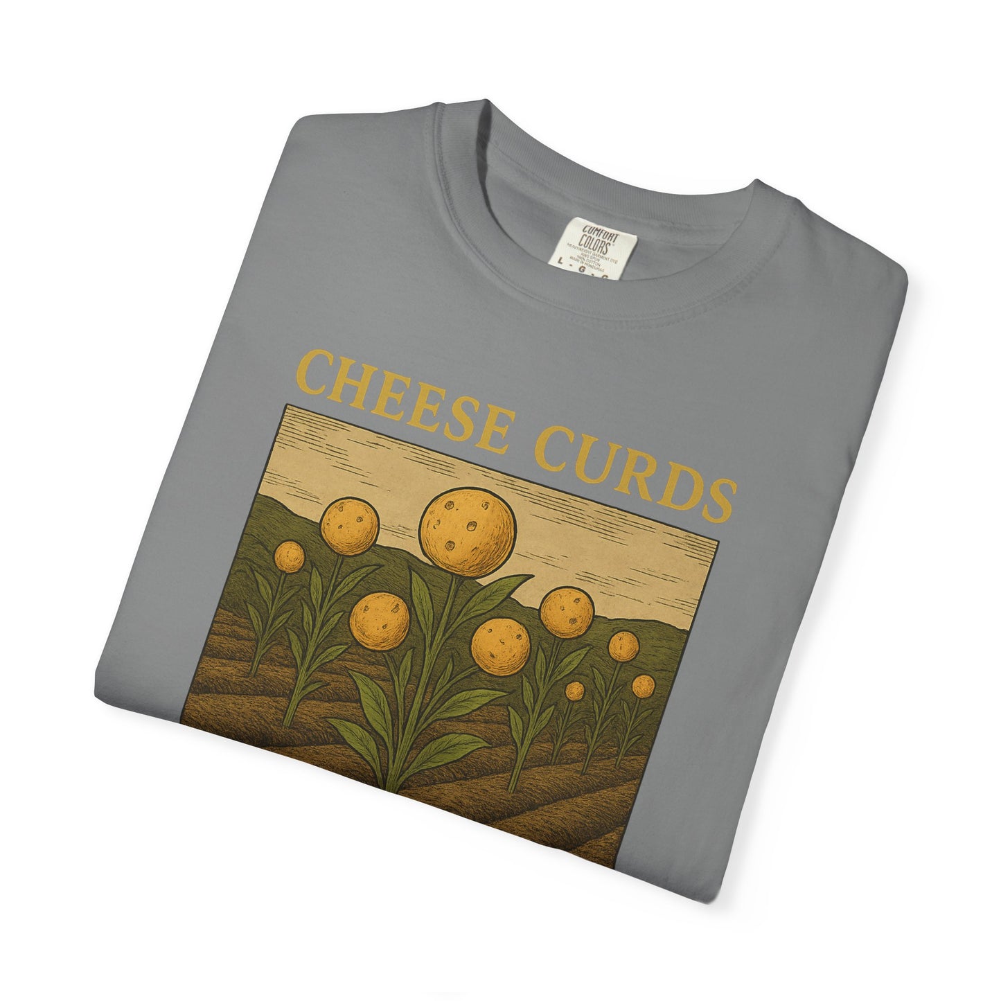 Cheese Curd Plant Shirt