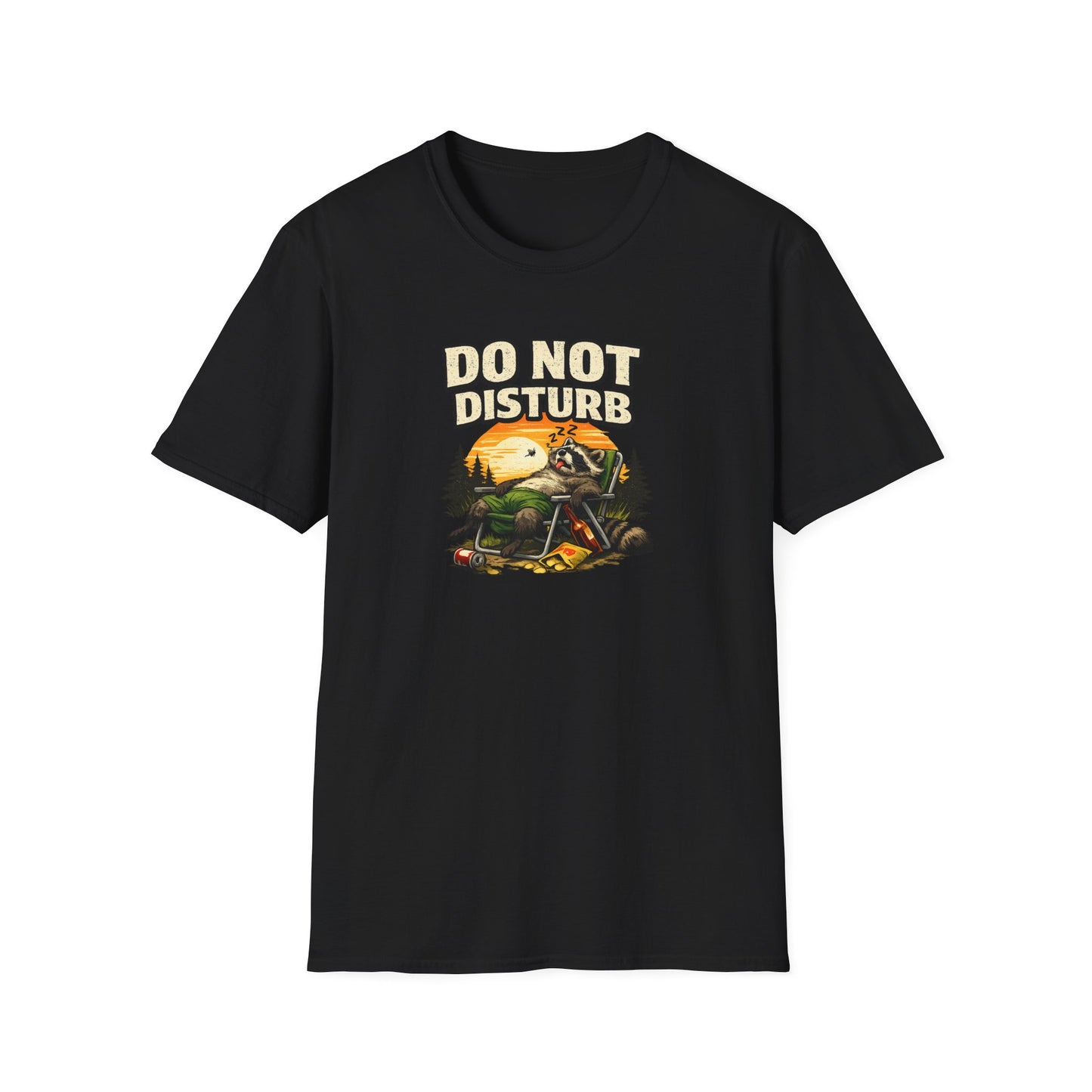 Do Not Disturb Raccoon Shirt