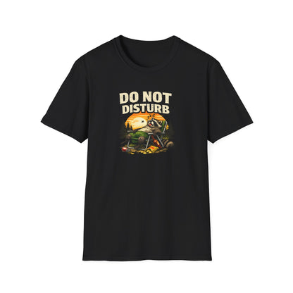Do Not Disturb Raccoon Shirt