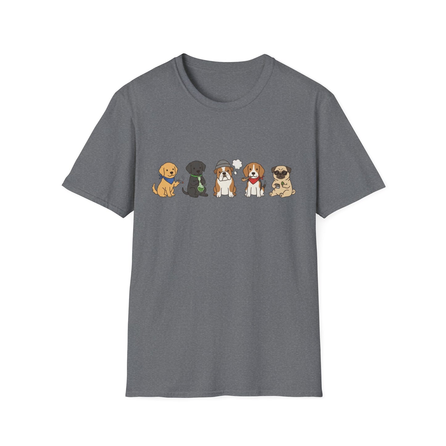 High Dogs Weed Shirt