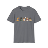High Dogs Weed Shirt