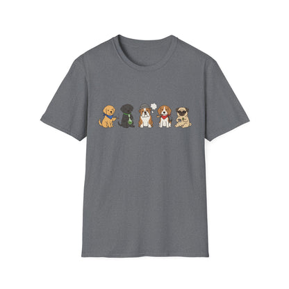 High Dogs Weed Shirt