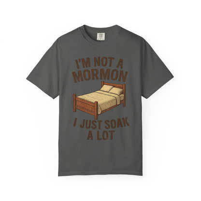 I’m Not a Mormon I Just Soak a Lot