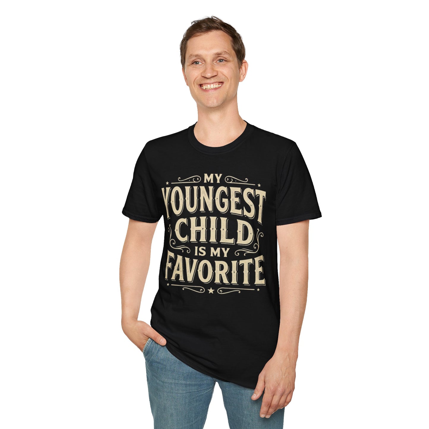 My Youngest Child Is My Favorite T-Shirt