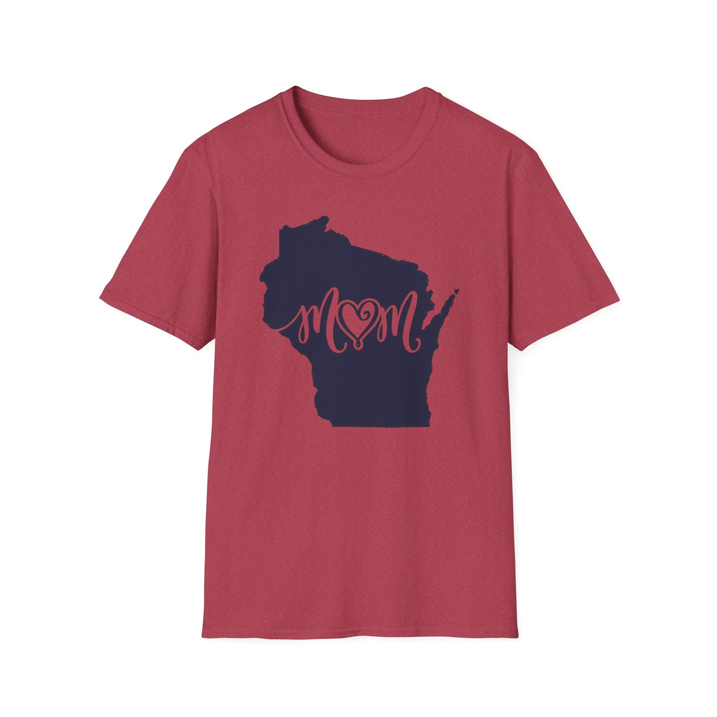 Wisconsin Mom T-Shirt