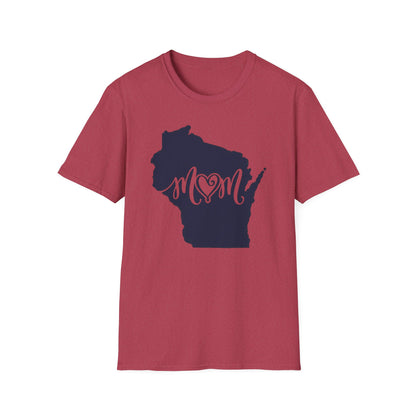 Wisconsin Mom T-Shirt