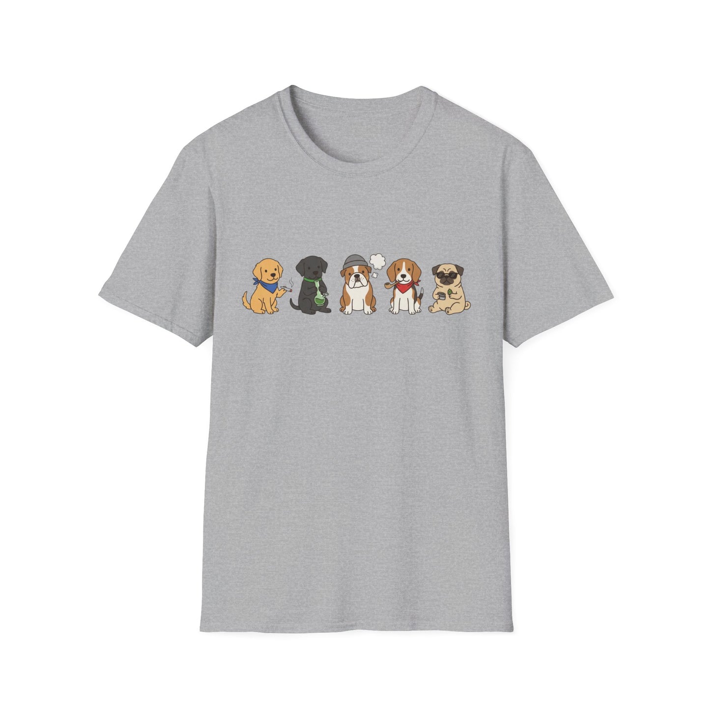 High Dogs Weed Shirt