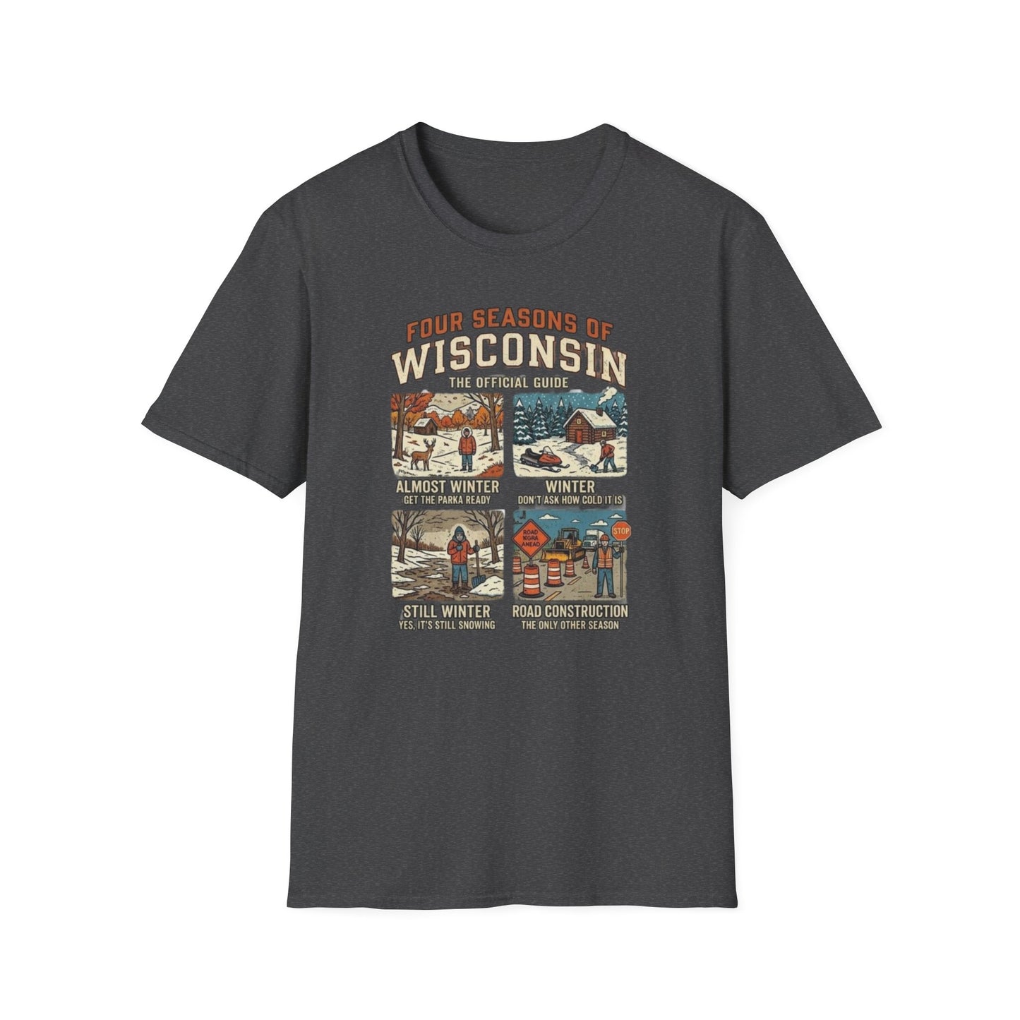 Four Seasons of Wisconsin Shirt