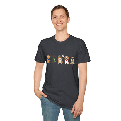 High Dogs Weed Shirt