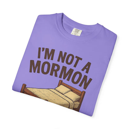 I’m Not a Mormon I Just Soak a Lot