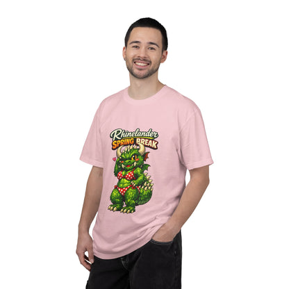 Rhinelander Spring Break Hodag Bikini Shirt – Funny Wisconsin Cryptid Tee