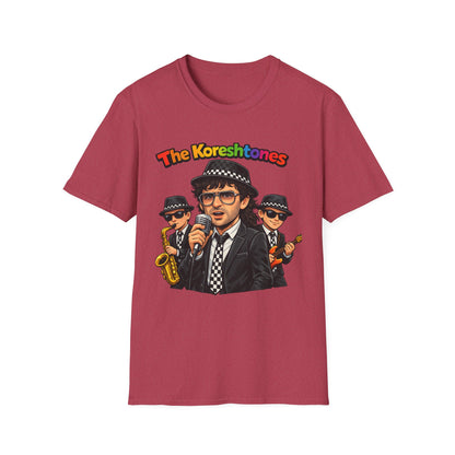 The Koreshtones Band T-Shirt