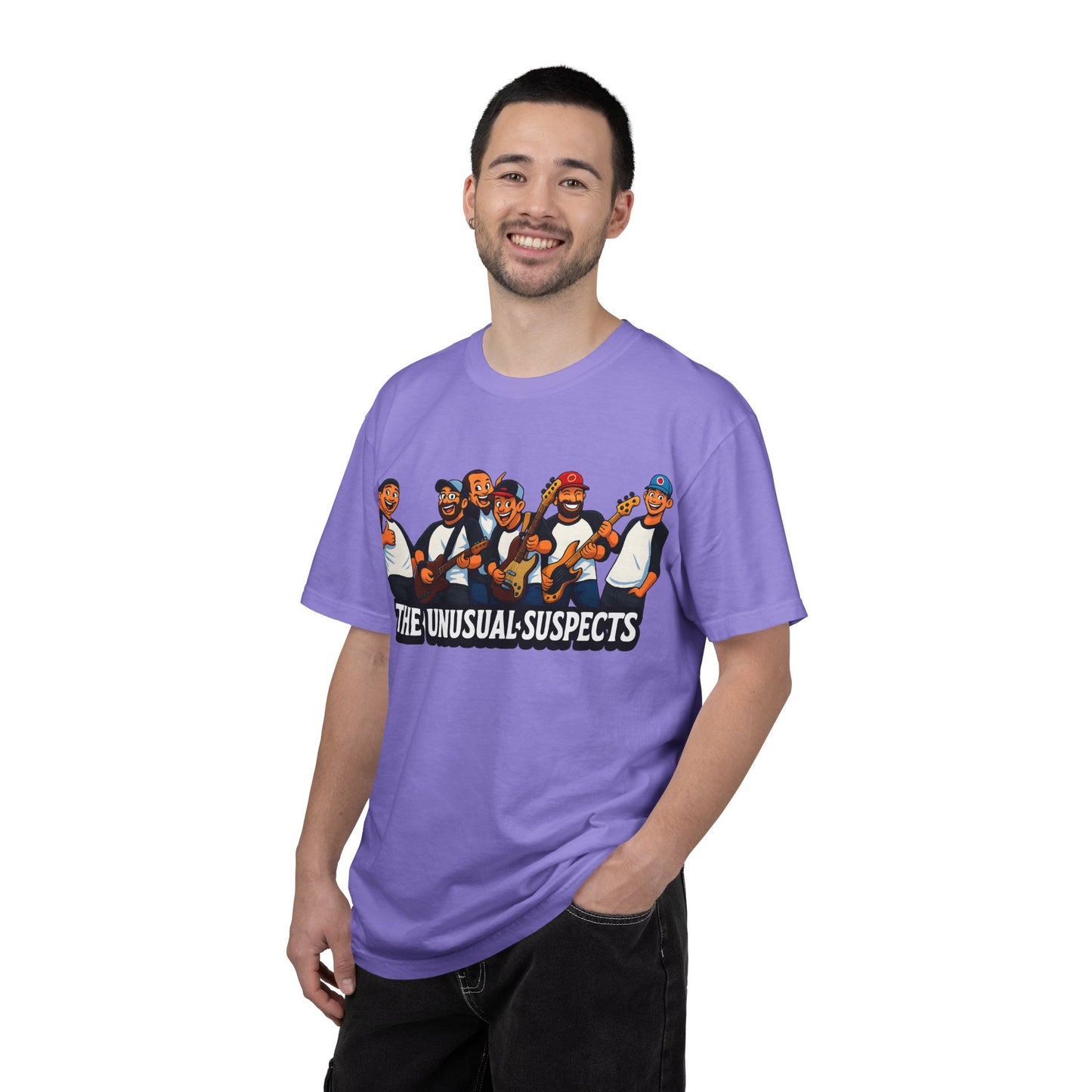 The Unusual Suspects (Kenosha) - Limited Edition Band Shirt