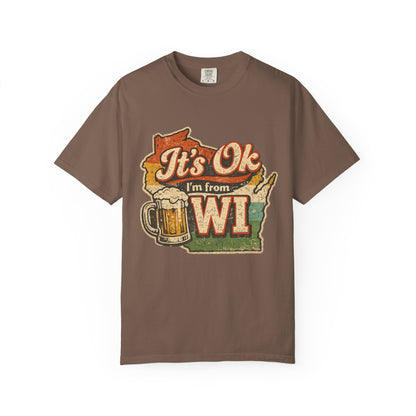 It's Ok I'm From WI T-Shirt